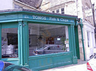 Tongs Fish And Chip Shop