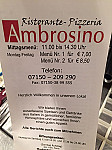 Pizzeria Bei Ambrosino