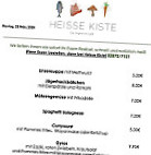 Heisse Kiste