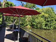 Herrnmühle Café überm Fluss