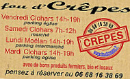 Fou D'crêpes