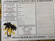 Lutong-bahay Filipno Fast Food