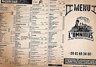 L'omnibus Bar-restaurant-pizzeria