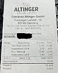 Getränke-Altinger GmbH