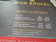 Wok Epinal