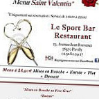 Sport Bar Restaurant Sbr