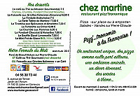 Pizzeria Chez Martine