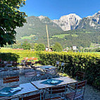 Beer Garden and Restaurant at Gasthof Kohlhiasl