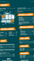 Bon Deh Burger By Zeus