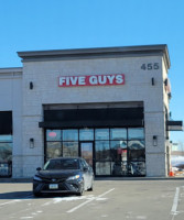 Five Guys Burgers Fries