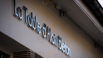 La Table D'alain Bleton