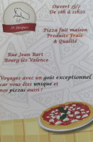 Pizza St Jacques