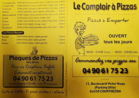 Le Comptoir à Pizza