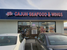 Cajun Seafood Wings