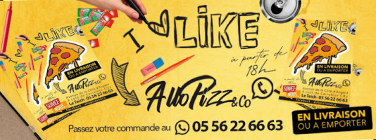 Allo Pizz Co, Votre Pizzeria, Tacos, Kebab, Burger Sur Le Teich