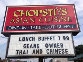 Chopstixs Thai Asian Cuisine