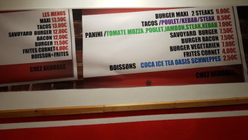 Chez Georges Tacos Burger Shop