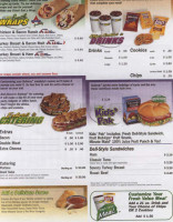 Subway Sandwiches Salads