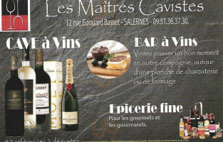 Les Maitres Cavistes