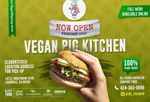 The Vegan Pig Cloud Kitchen