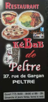 Kebab De Peltre