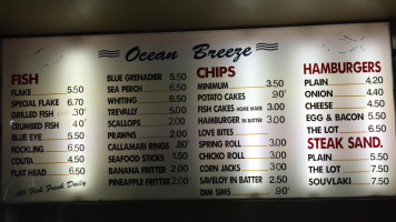 Ocean Breeze Fish & Chips