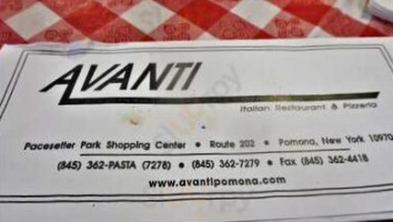 Avanti Italian Pizzeria