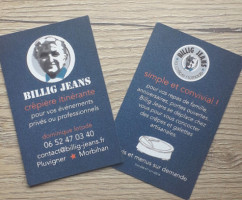 Billig Jeans Crêpière à Domicile