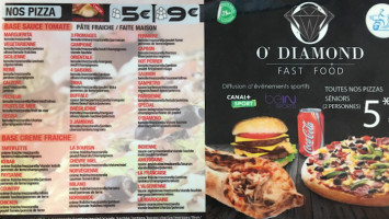 O'diamond Fast Food