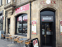 Clock On The Shore Leith