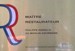 Au Moulin Gourmand Maitre Restaurateur