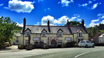 Hand at Llanarmon