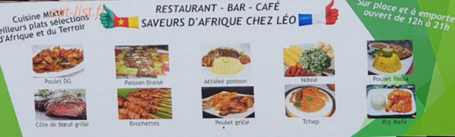 Restaurant Africain Saveurs D'afrique Chez LÉo Bar-cafÉ A Lourdes 65100