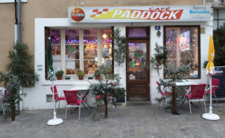 Le Paddock Café