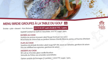 La Table Du Golf