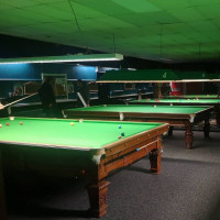 Falkirk Snooker Hall Creamery