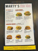 Marty's Burgers