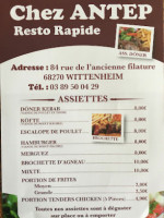 Chez Antep Wittenheim