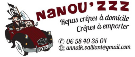 Nanou'zzz Repas Crepes A Domicile