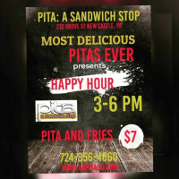 Pita Sandwich Stop