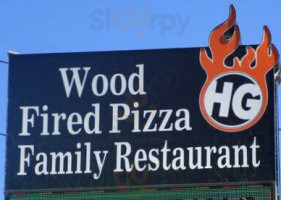 Hg Wood Fired Pizza Family