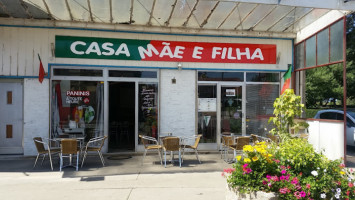 Casa Mae E Filha