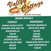 Valley Cottage Deli Catering