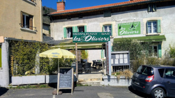 Bar-restaurant Les Oliviers