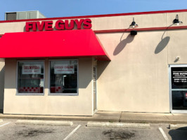 Five Guys Bloomington Indiana