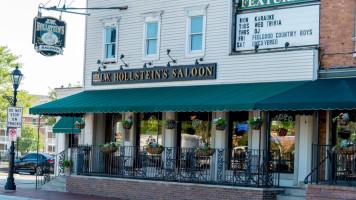 J W Hollstein's Saloon