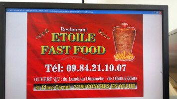 Kebab Étoile Fast Food