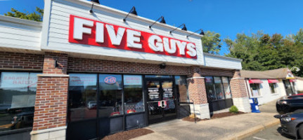 Five Guys Burgers Fries