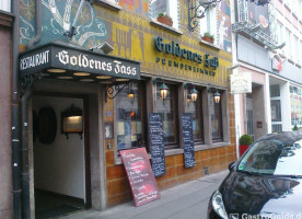 Goldenes Fass