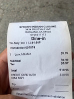 Shaan Indian Cuisine